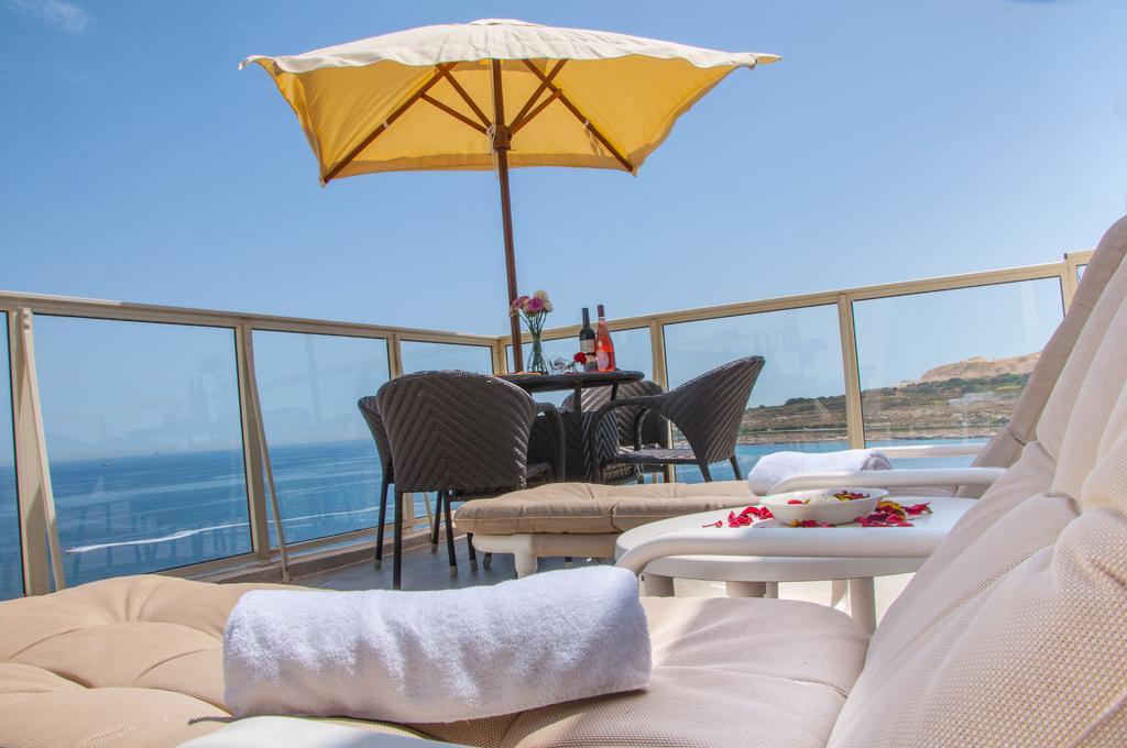 Club Salina Wharf Aparthotel Qawra Rom bilde