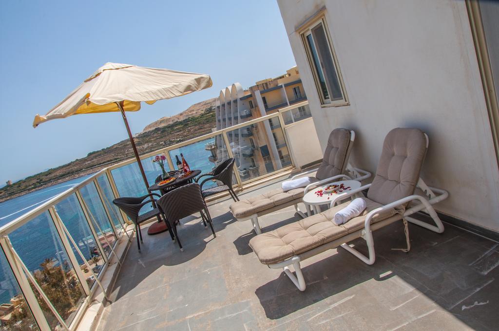 Club Salina Wharf Aparthotel Qawra Rom bilde