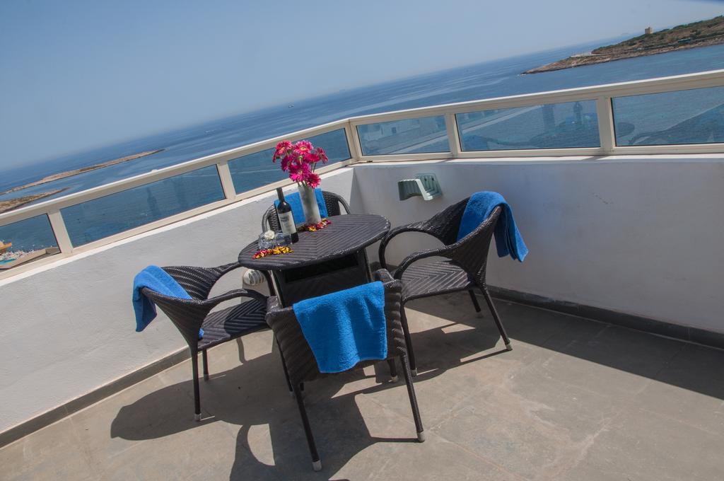 Club Salina Wharf Aparthotel Qawra Rom bilde