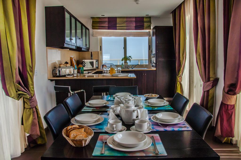Club Salina Wharf Aparthotel Qawra Rom bilde